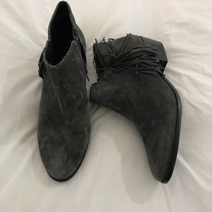 Sam Edelman Grey Booties